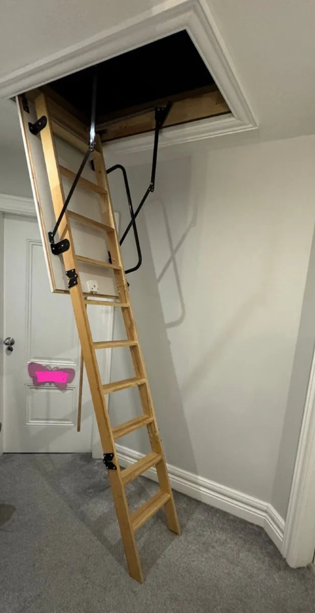 Attic Stairs - Image 1