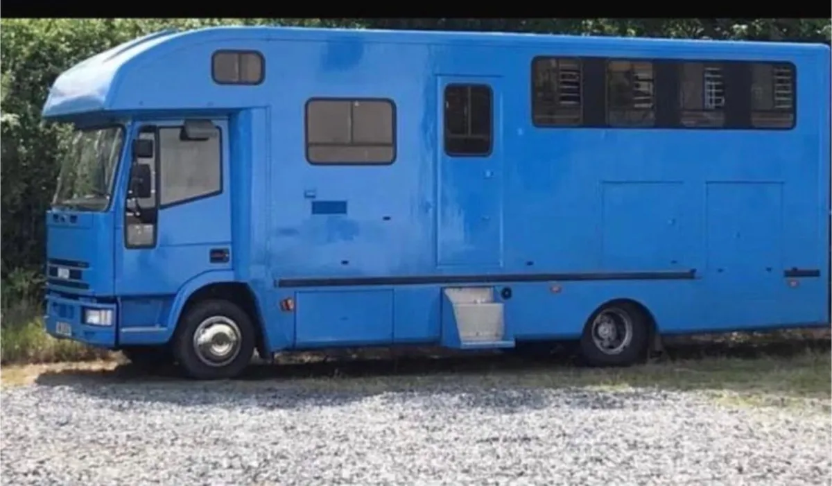 10T 2003 compact horse lorry - Image 1