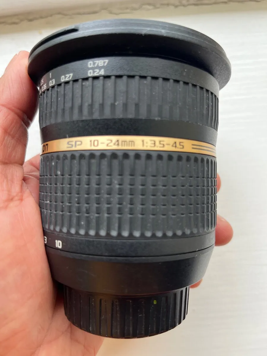 Lense Tamron 10-24mm - Image 1