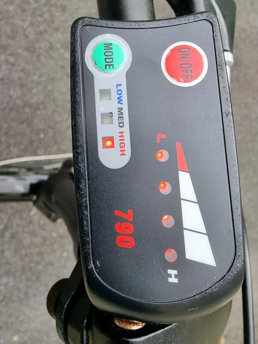 FOLDABLE electric bicycles - Image 4