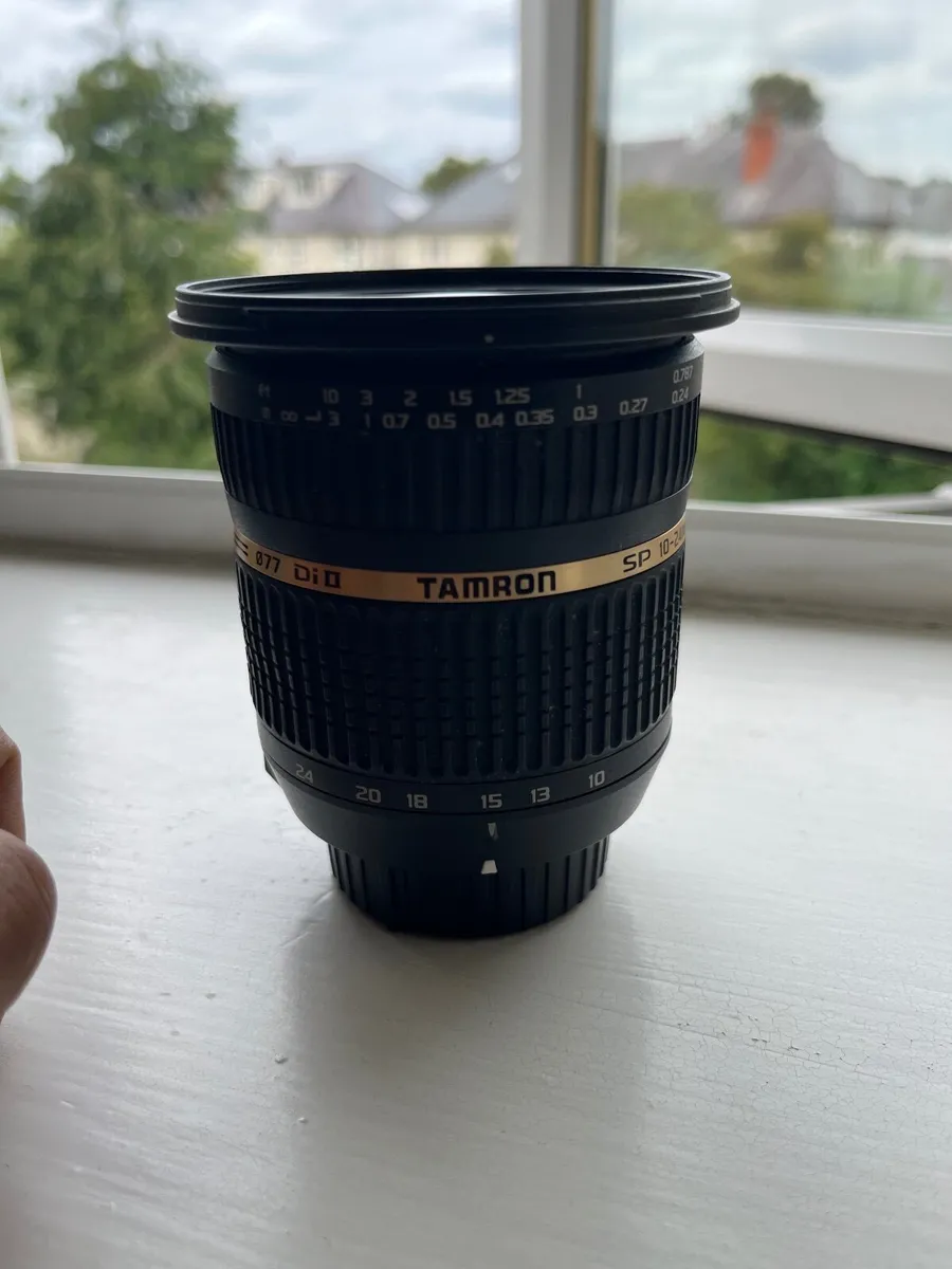Lense Tamron 10-24mm - Image 3