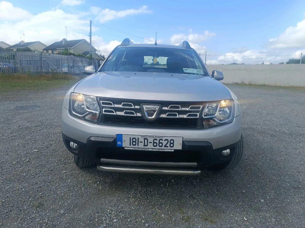 2018 Dacia Duster 1.5 dCi - Image 2