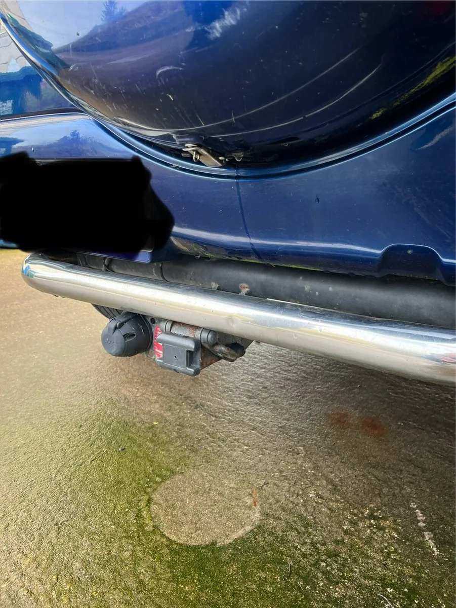 Genuine detachable Towbar and stainless bars set - Image 4