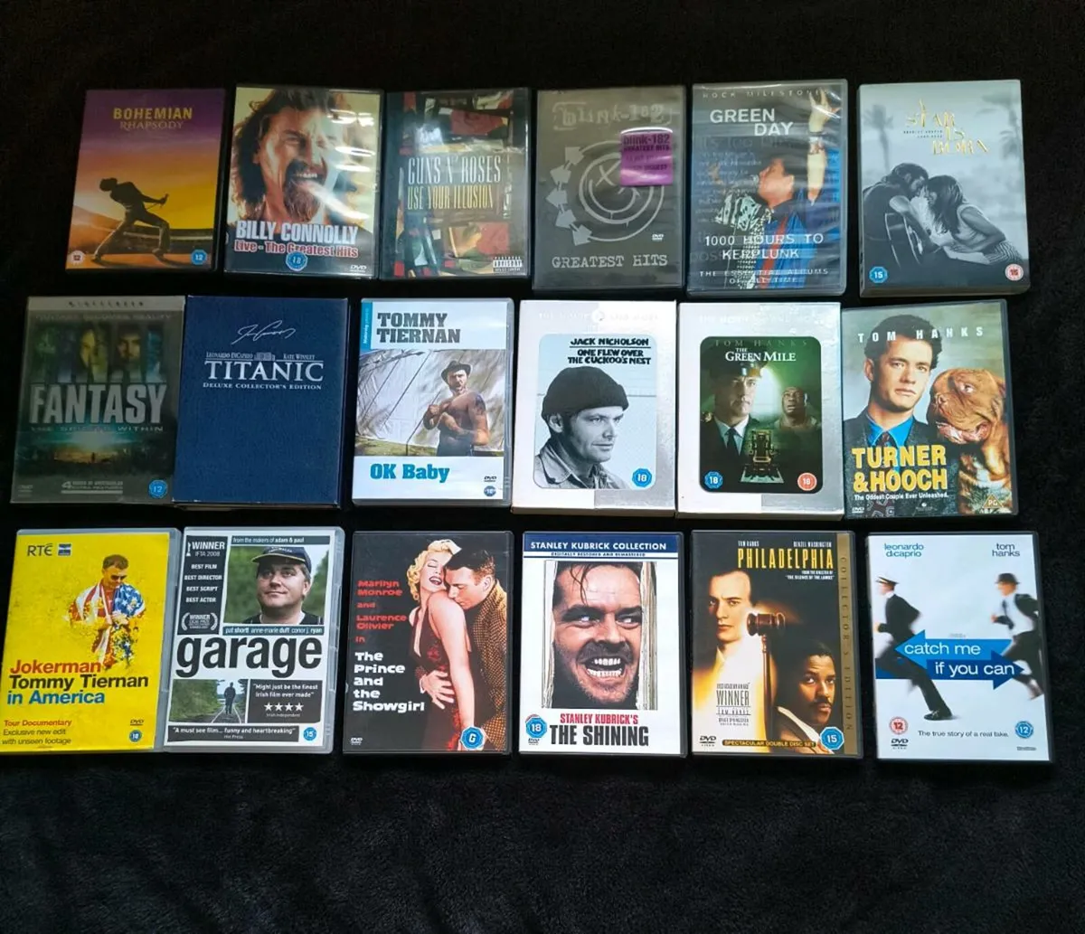 DVD Bundle 18x (Buy Bundle or Separately)
