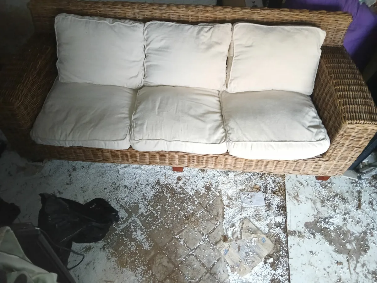 Wicker suite - Image 4