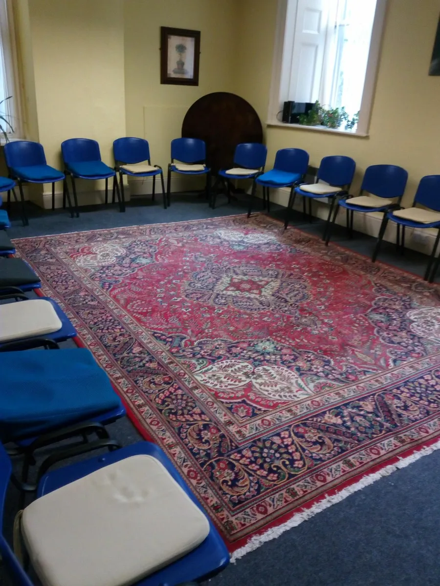 Persian Tabriz Rug (12ft 9in x 9ft6in) - Image 1