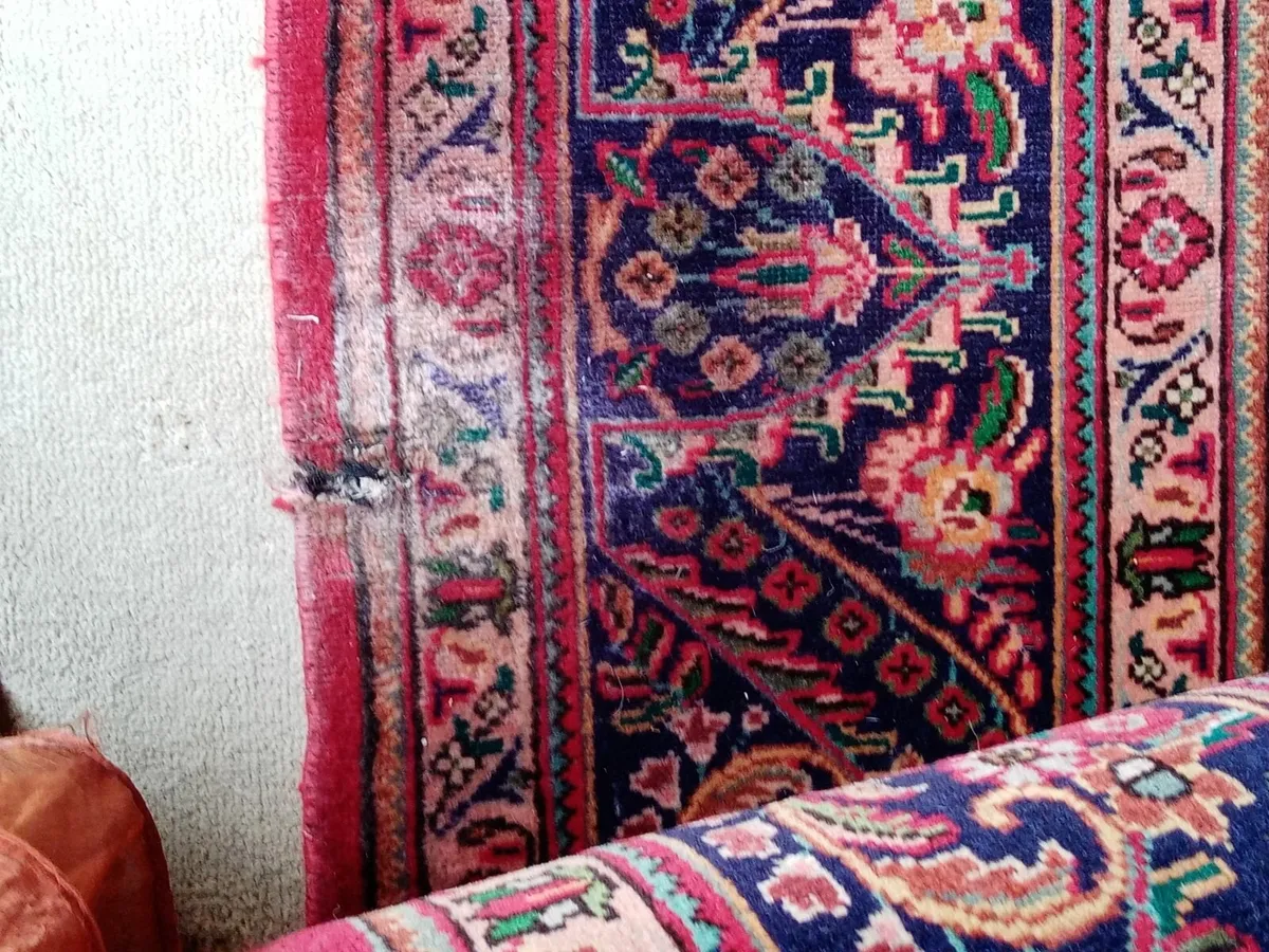 Persian Tabriz Rug (12ft 9in x 9ft6in) - Image 3