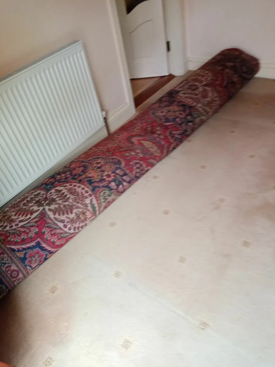 Persian Tabriz Rug (12ft 9in x 9ft6in) - Image 4