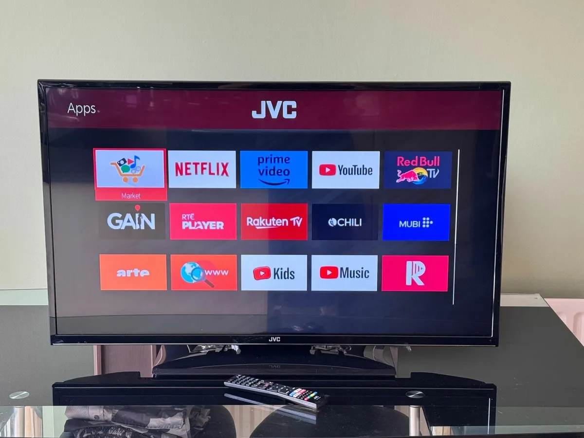 JVC 39-inch Full HD Smart TV - Image 1