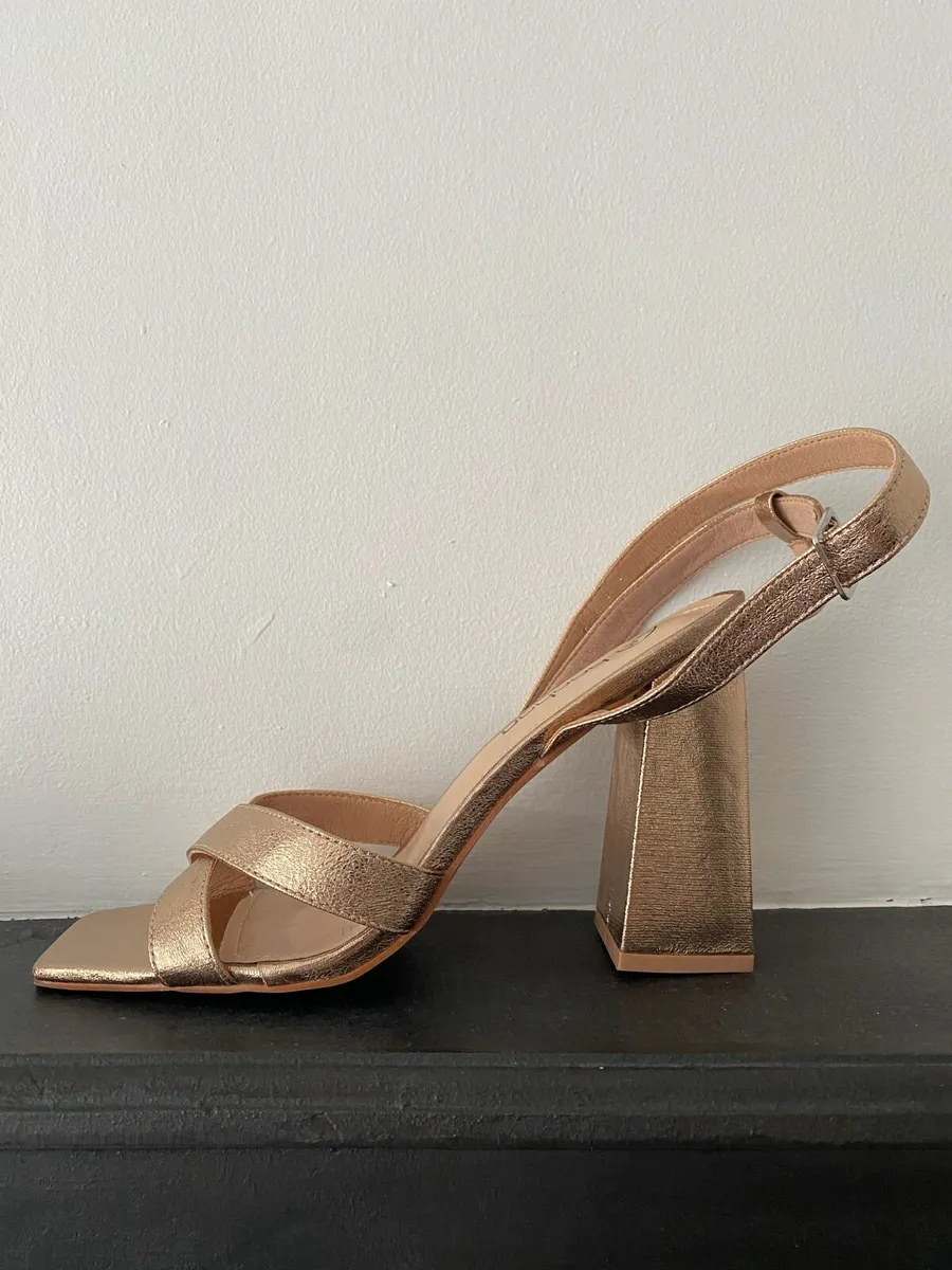 Shoes Rose gold sandal - Image 1