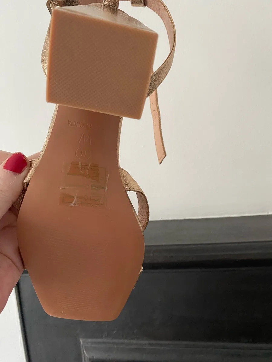 Shoes Rose gold sandal - Image 2