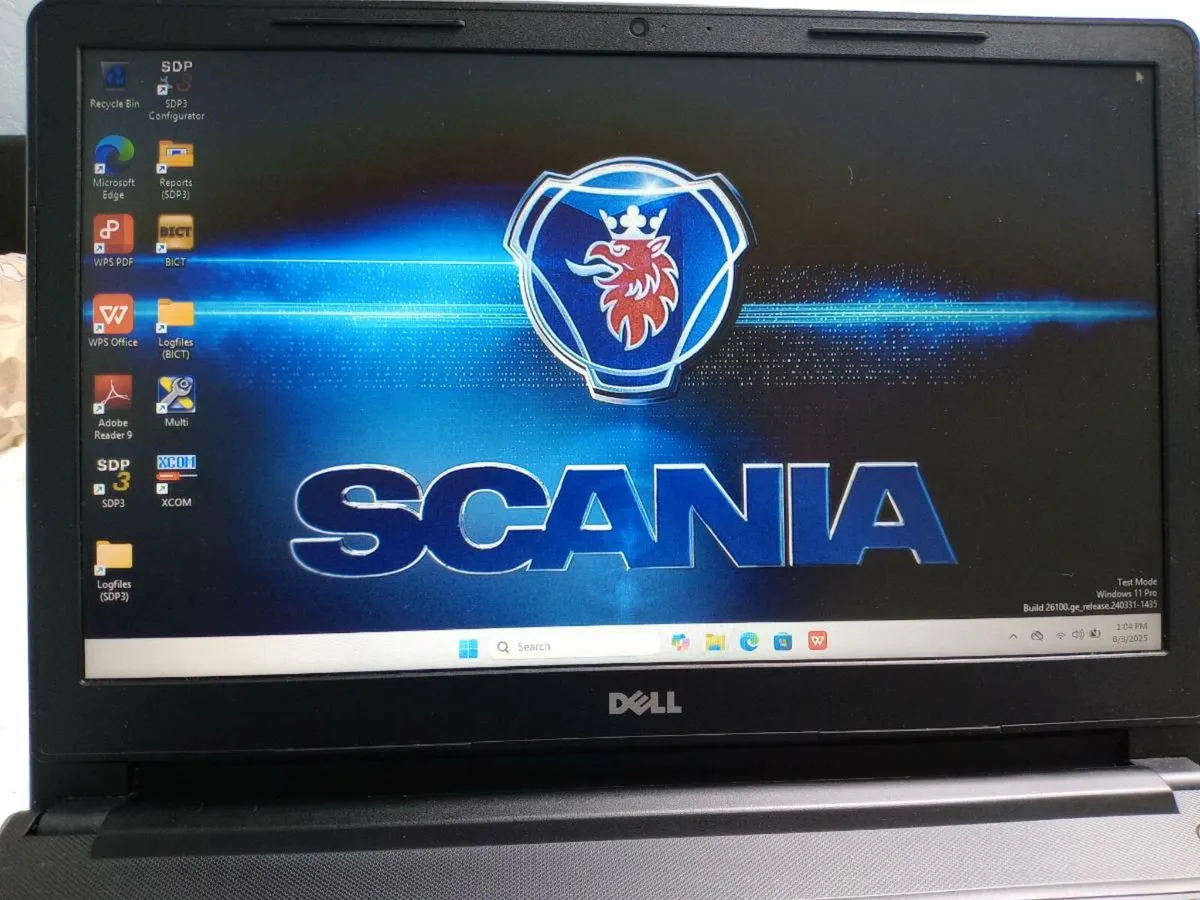 Scania sdp3 diagnotic - Image 1