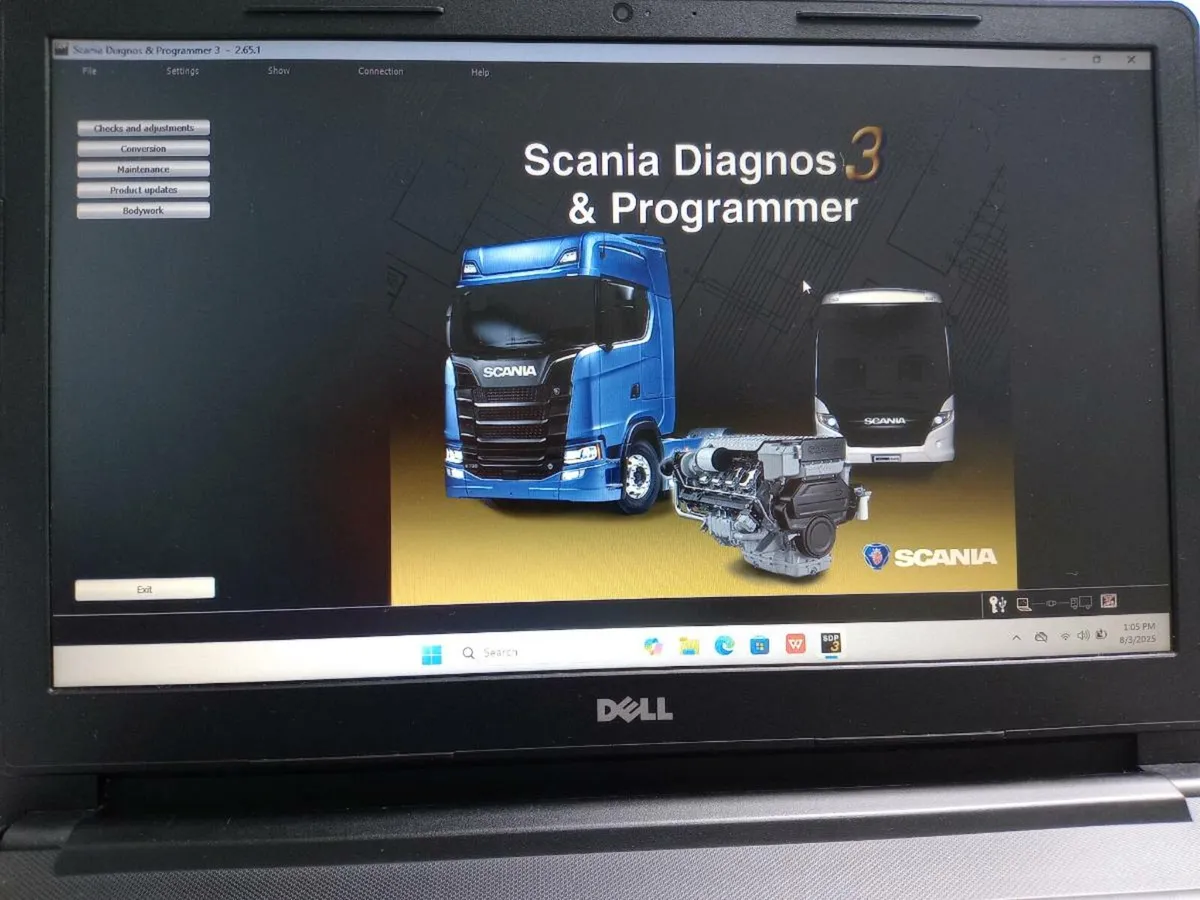 Scania sdp3 diagnotic - Image 2