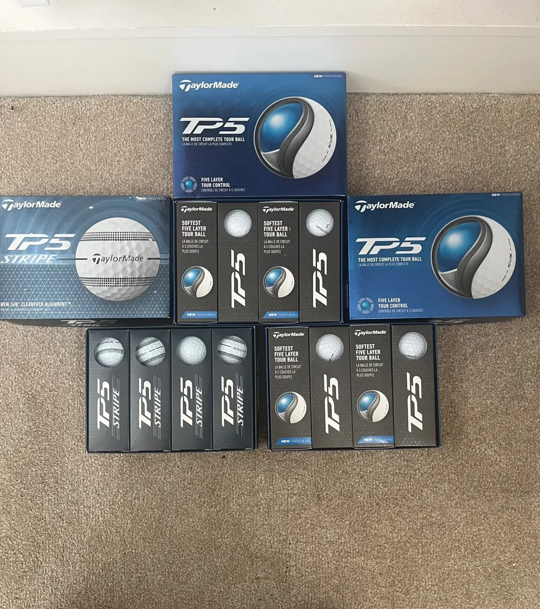 Taylormade Golf balls - Image 1