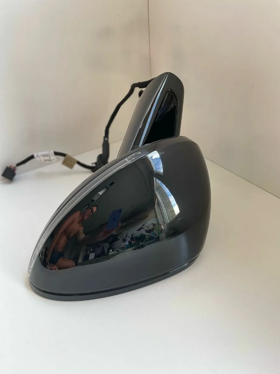 PORSCHE MACAN 95B GTS TURBO LEFT SIDE WING MIRROR - Image 3