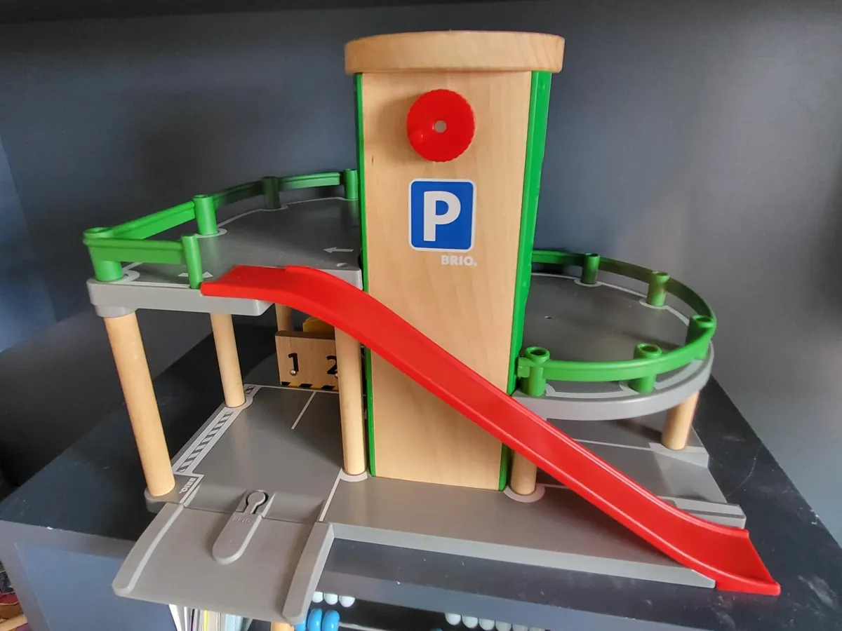 Wooden train set - Image 2