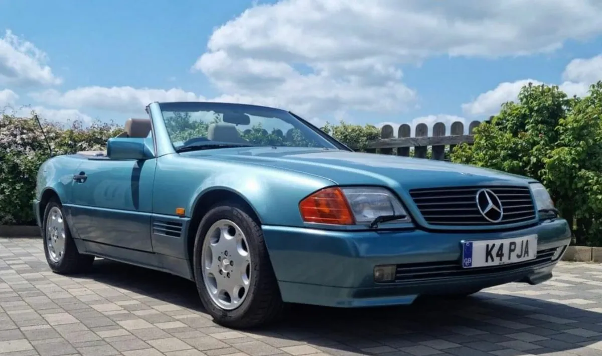 Mercedes-Benz 300 1992 - Image 4