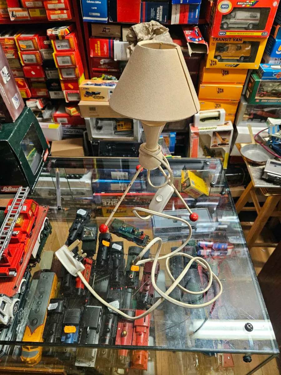 Vintage Retro 1950's Table Light Small - Image 1