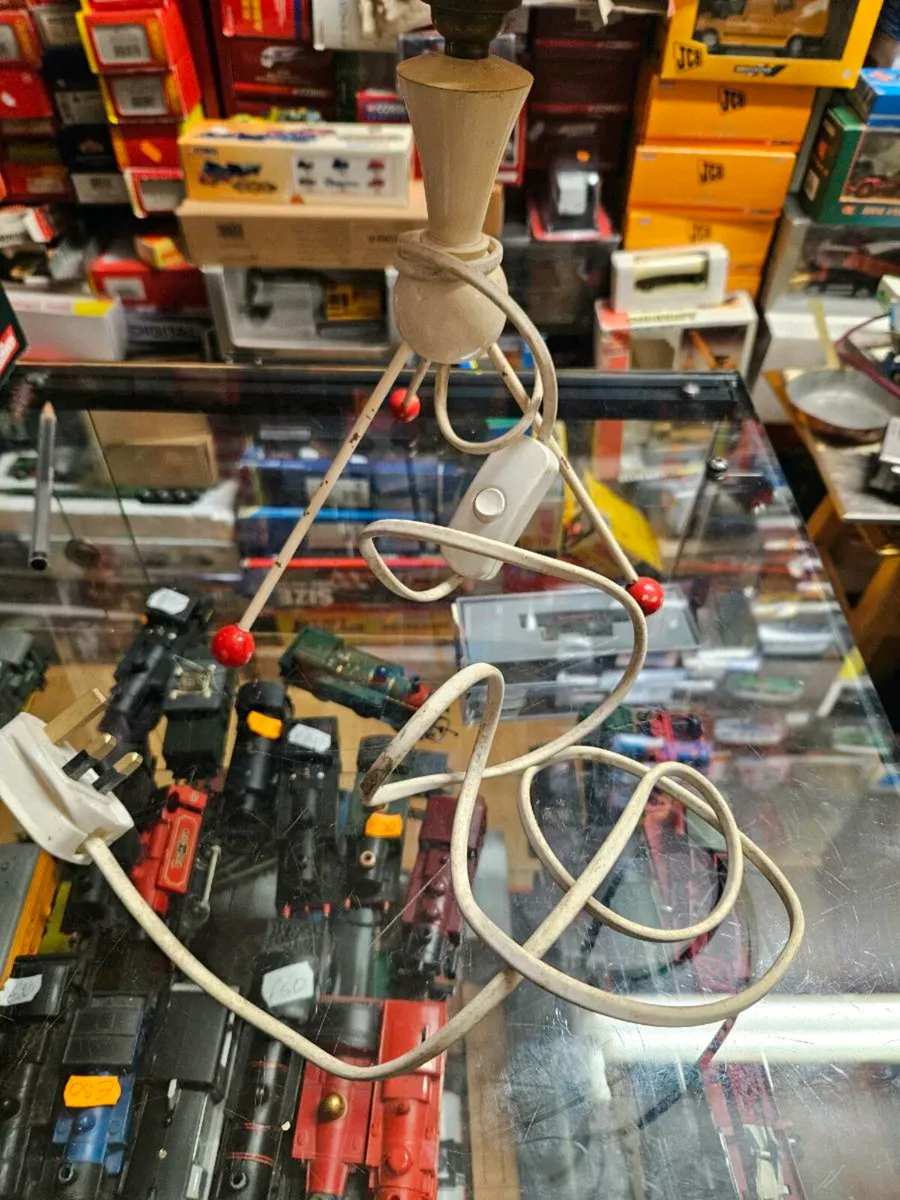 Vintage Retro 1950's Table Light Small - Image 2