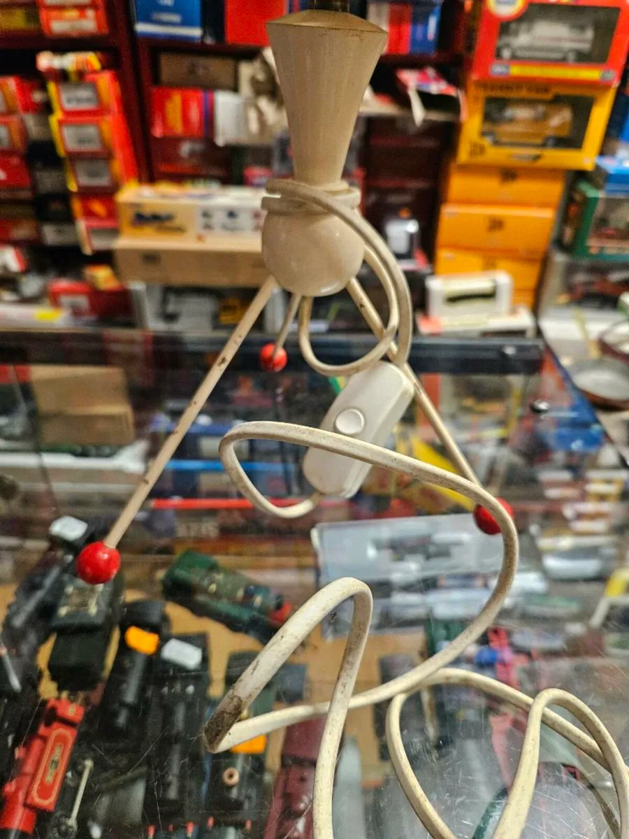 Vintage Retro 1950's Table Light Small - Image 3