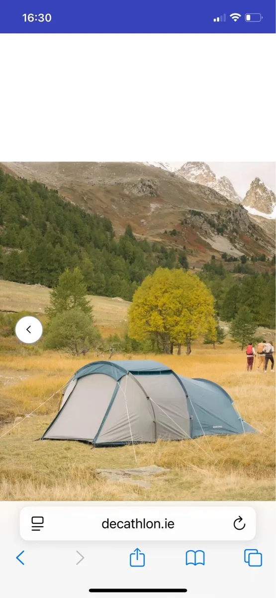 Quechua 4 person tent for sale - Image 4