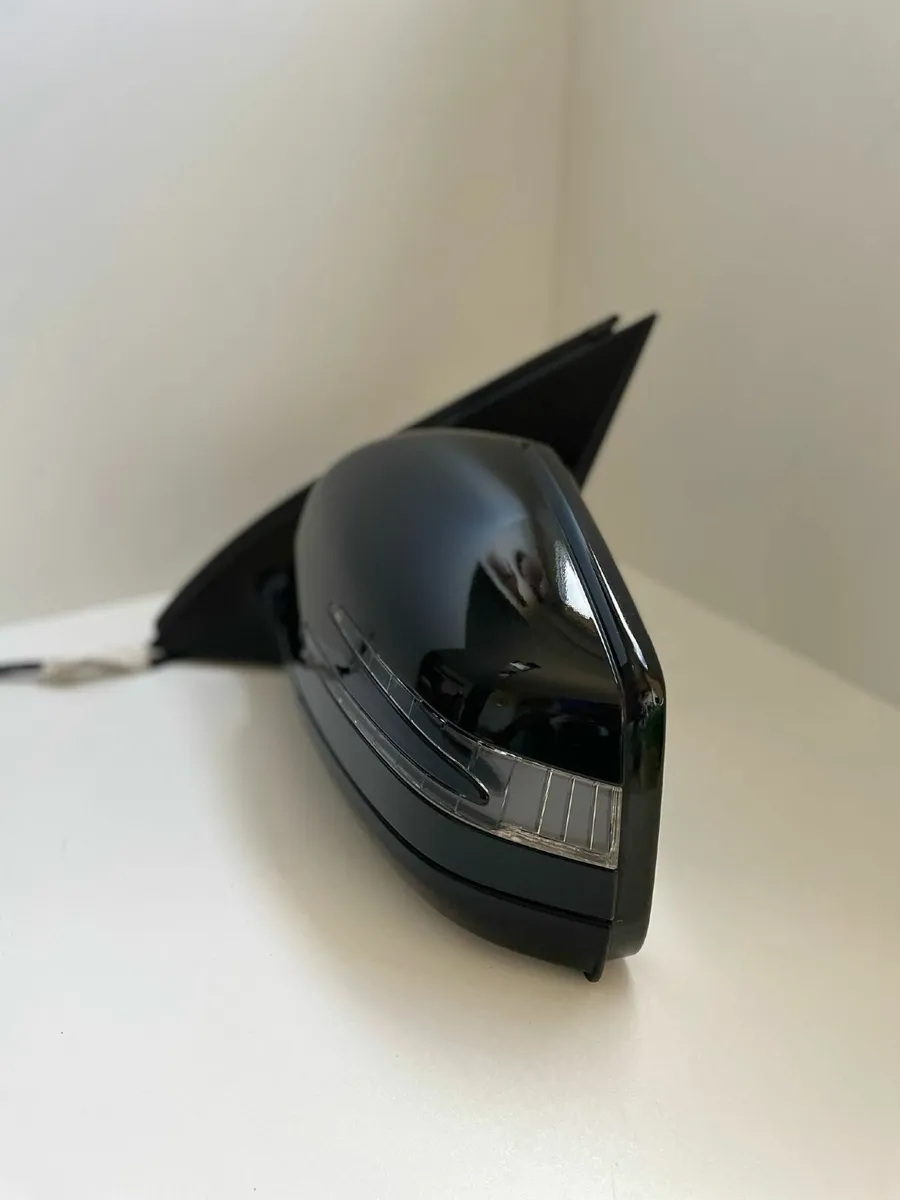 MERCEDES GL GLE GLS W166 LEFT SIDE MIRROR - Image 2