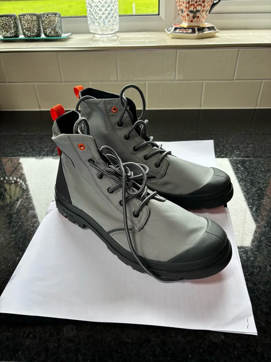 Ladies Palladium Hiking Boots - Image 2
