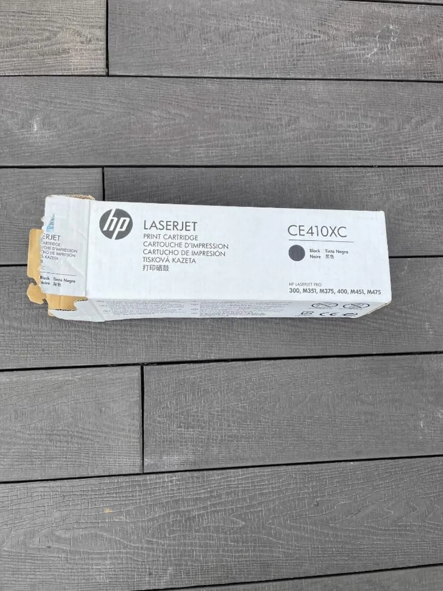 HP 305X Black Original  Toner High Yield CE410XC