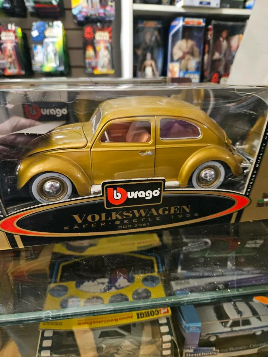 Corgi Burago VW Beetle 1.18 - Image 2