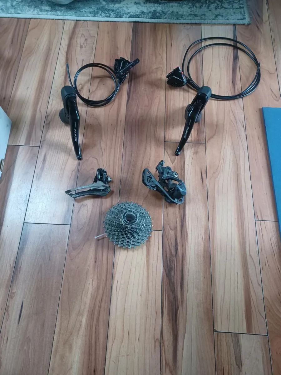 Shimano 105 Manual Disc - Image 1