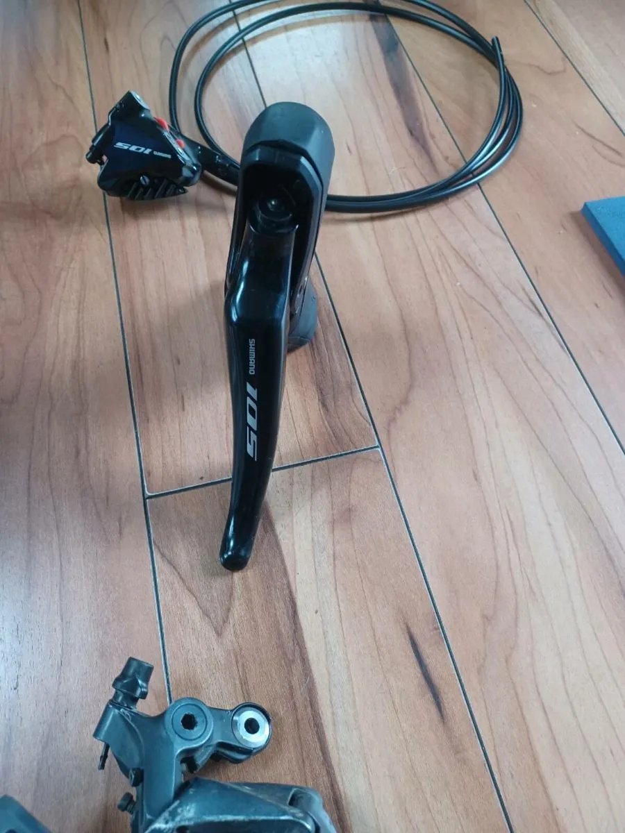 Shimano 105 Manual Disc - Image 3