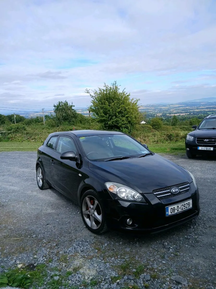 08 kia ceed 1.6 diesel  nct 10/25 - Image 1