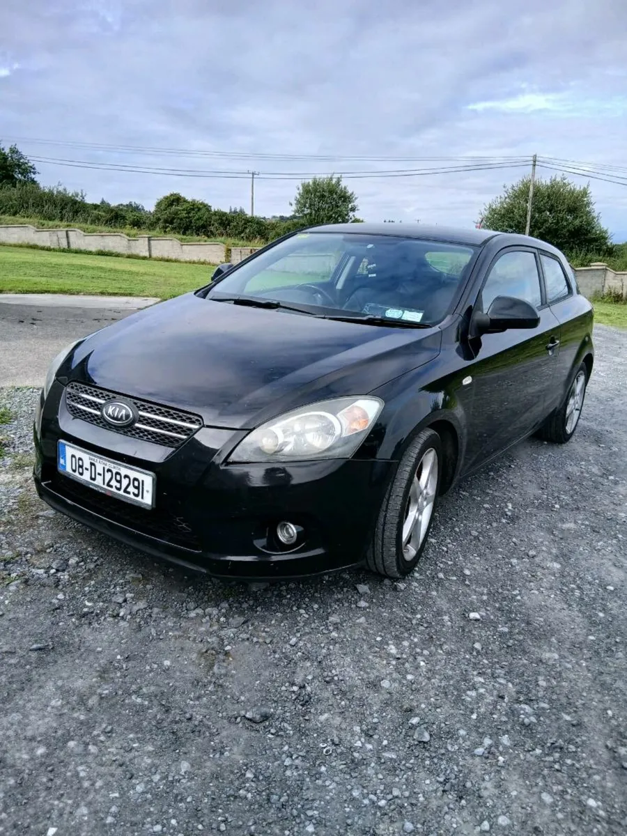 08 kia ceed 1.6 diesel  nct 10/25 - Image 2