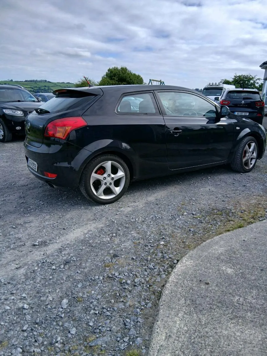 08 kia ceed 1.6 diesel  nct 10/25 - Image 3