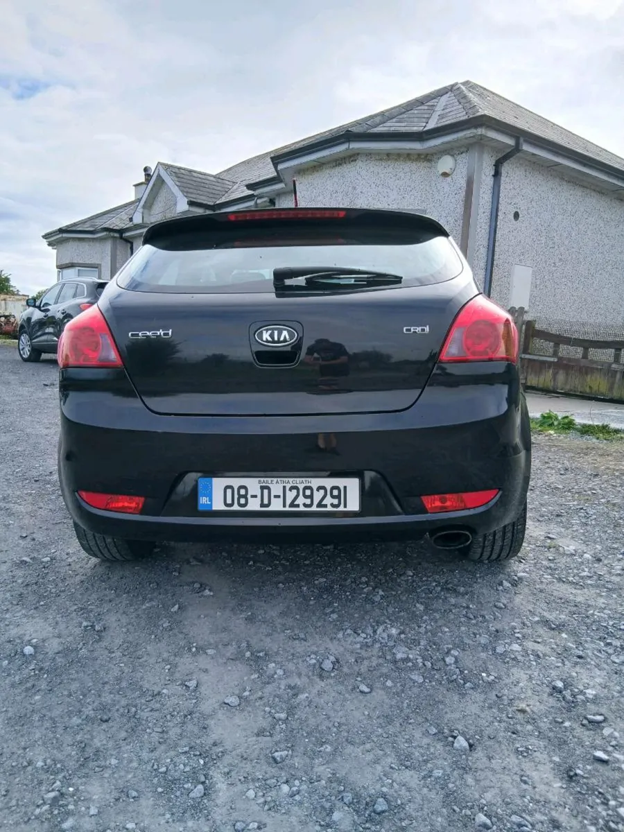 08 kia ceed 1.6 diesel  nct 10/25 - Image 4