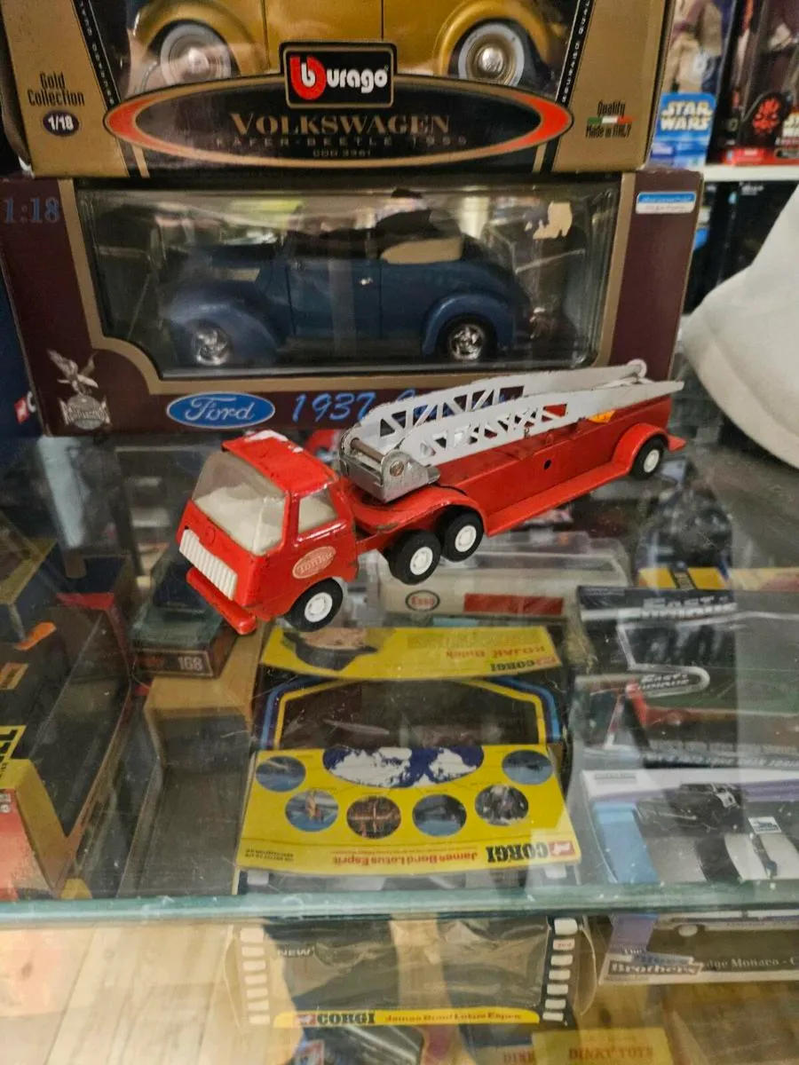 Vintage Tonka 1970's Fire Engine - Image 1