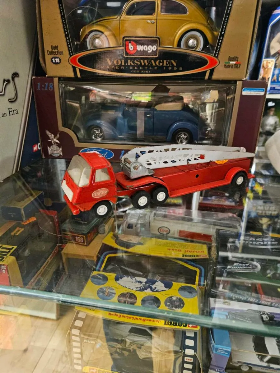 Vintage Tonka 1970's Fire Engine - Image 3