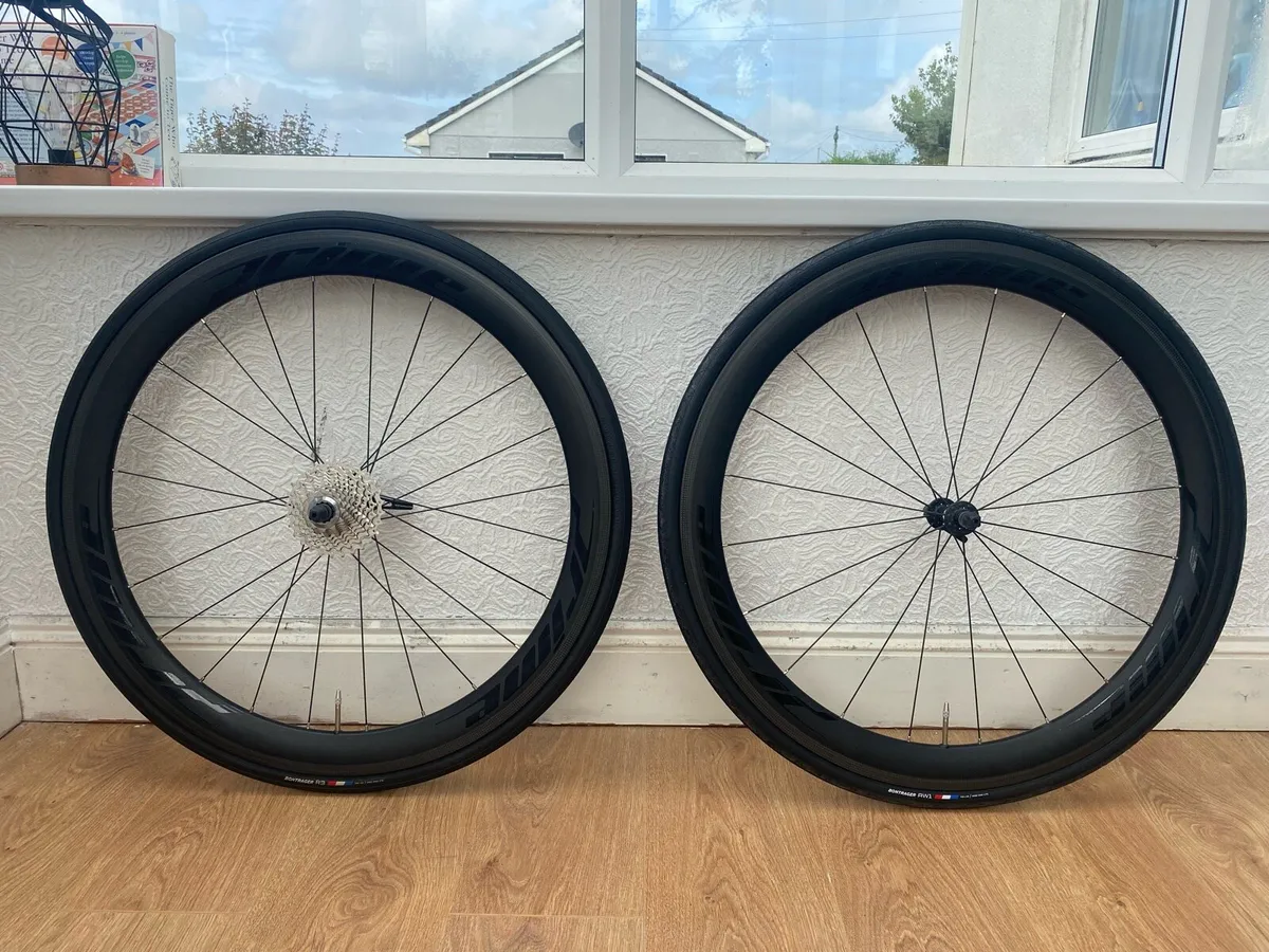 Prime 50 Carbon Aero Wheelset - Image 1