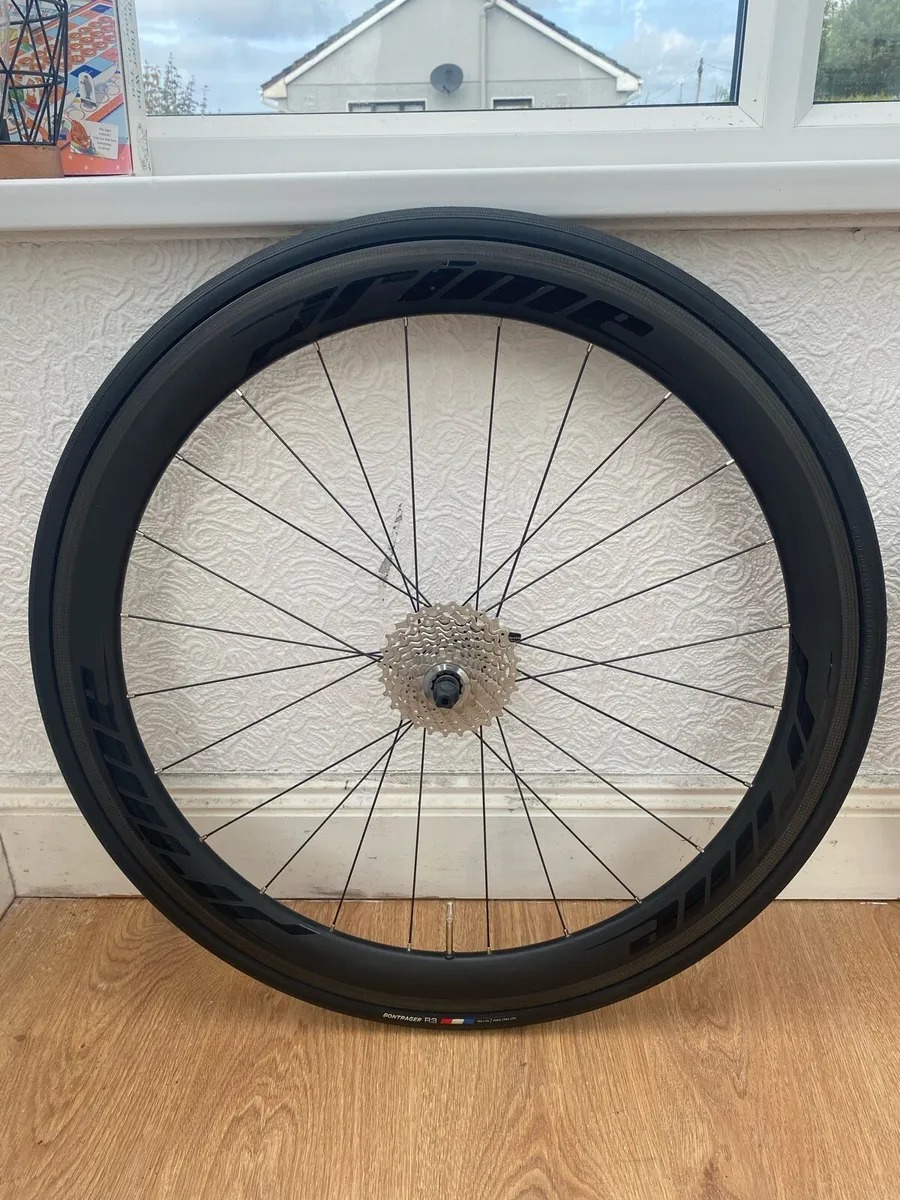 Prime 50 Carbon Aero Wheelset - Image 2