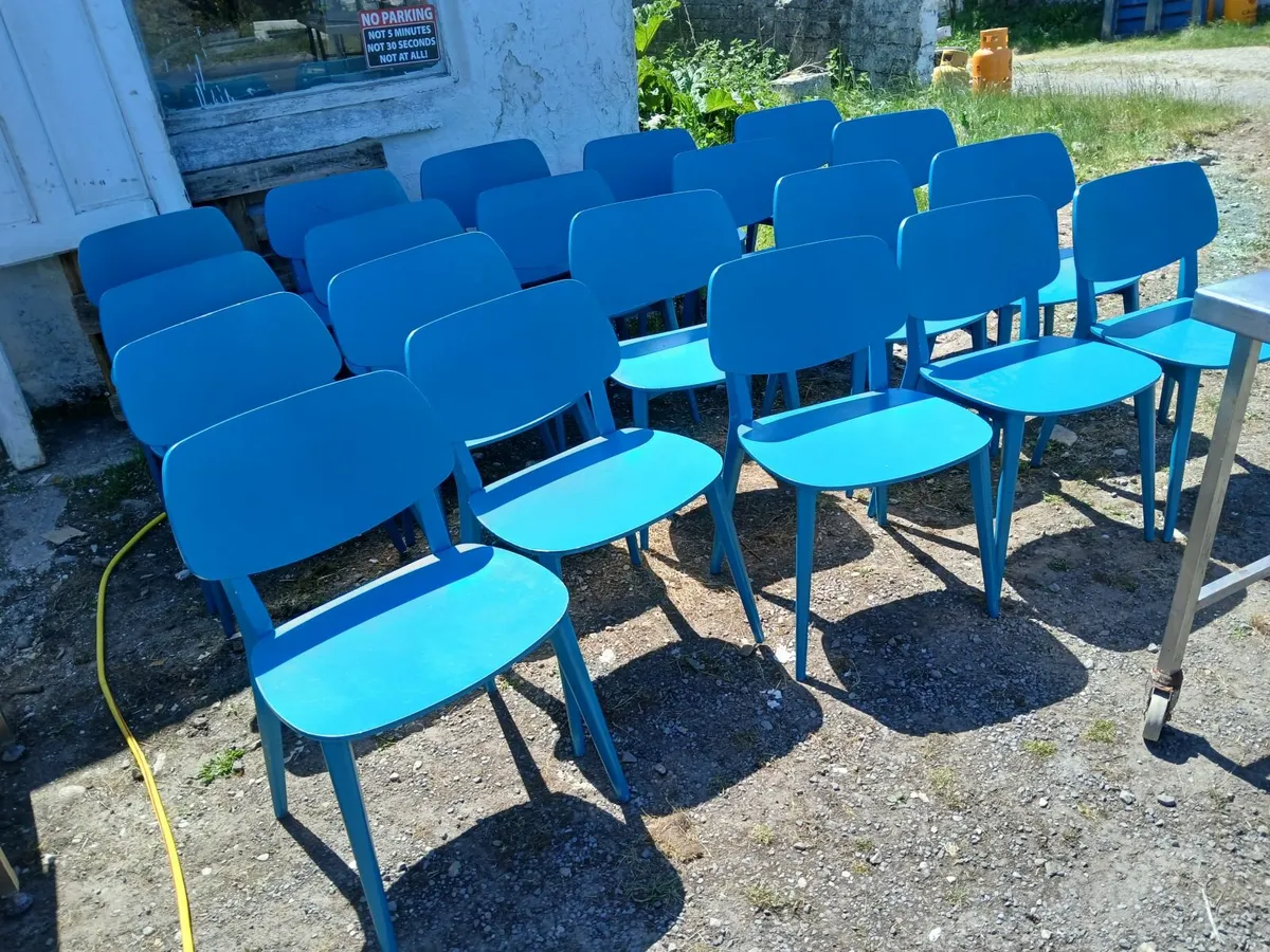 Chairs lot of (32)..... x hotel delivered - Image 4