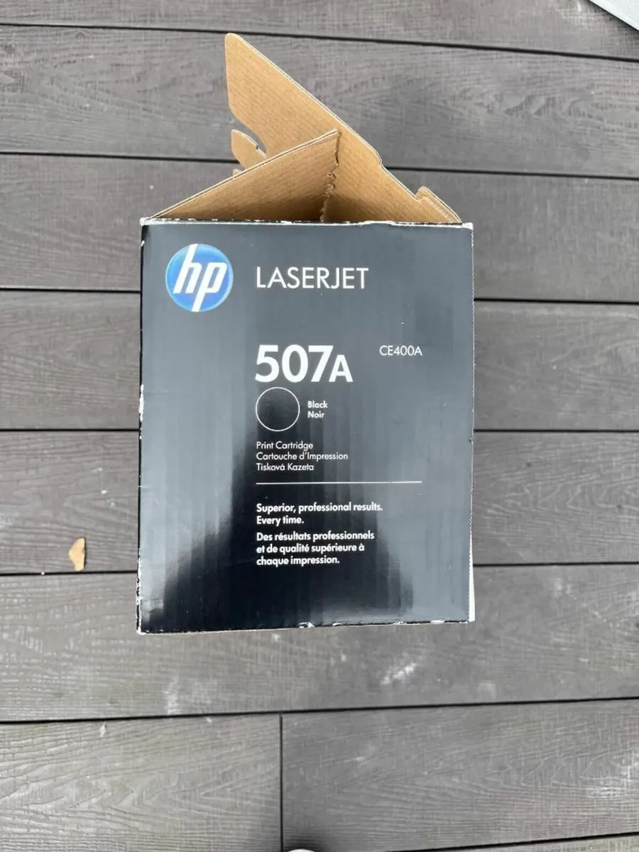 HP CE400A Black Original LaserJet Toner