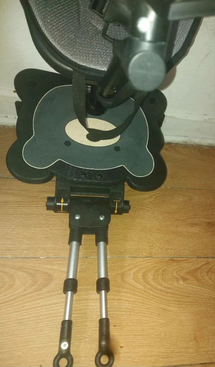 BuggyBoard AND TODDLER SEAT - Image 3