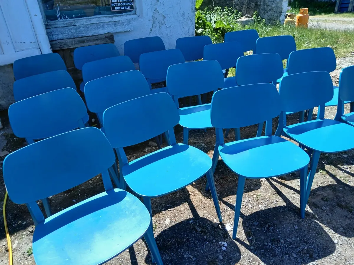 Chairs lot of (32)....x hotel ....delivered - Image 4