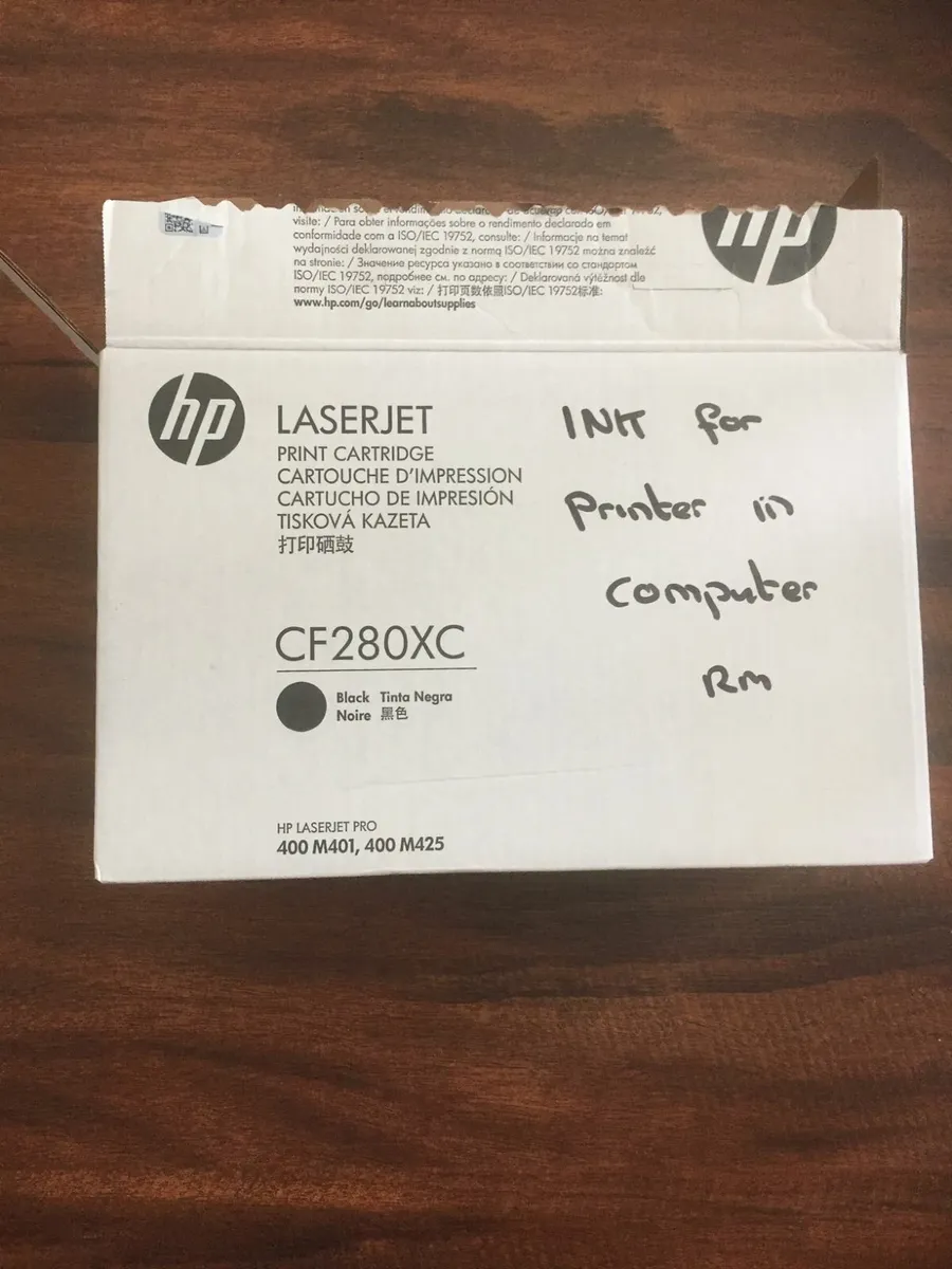 High Yield Black  LaserJet Toner HP CF280XC Toner