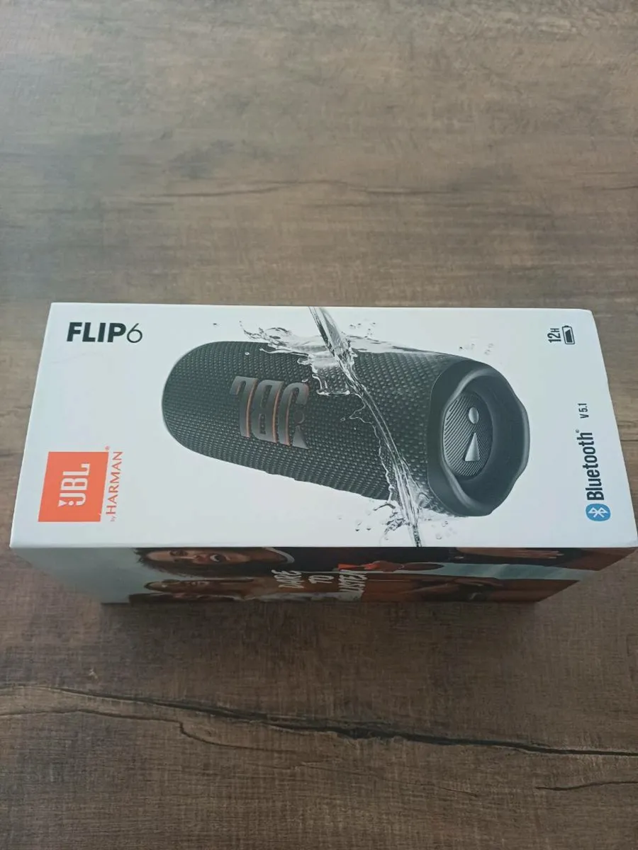 JBL Flip 6 speaker