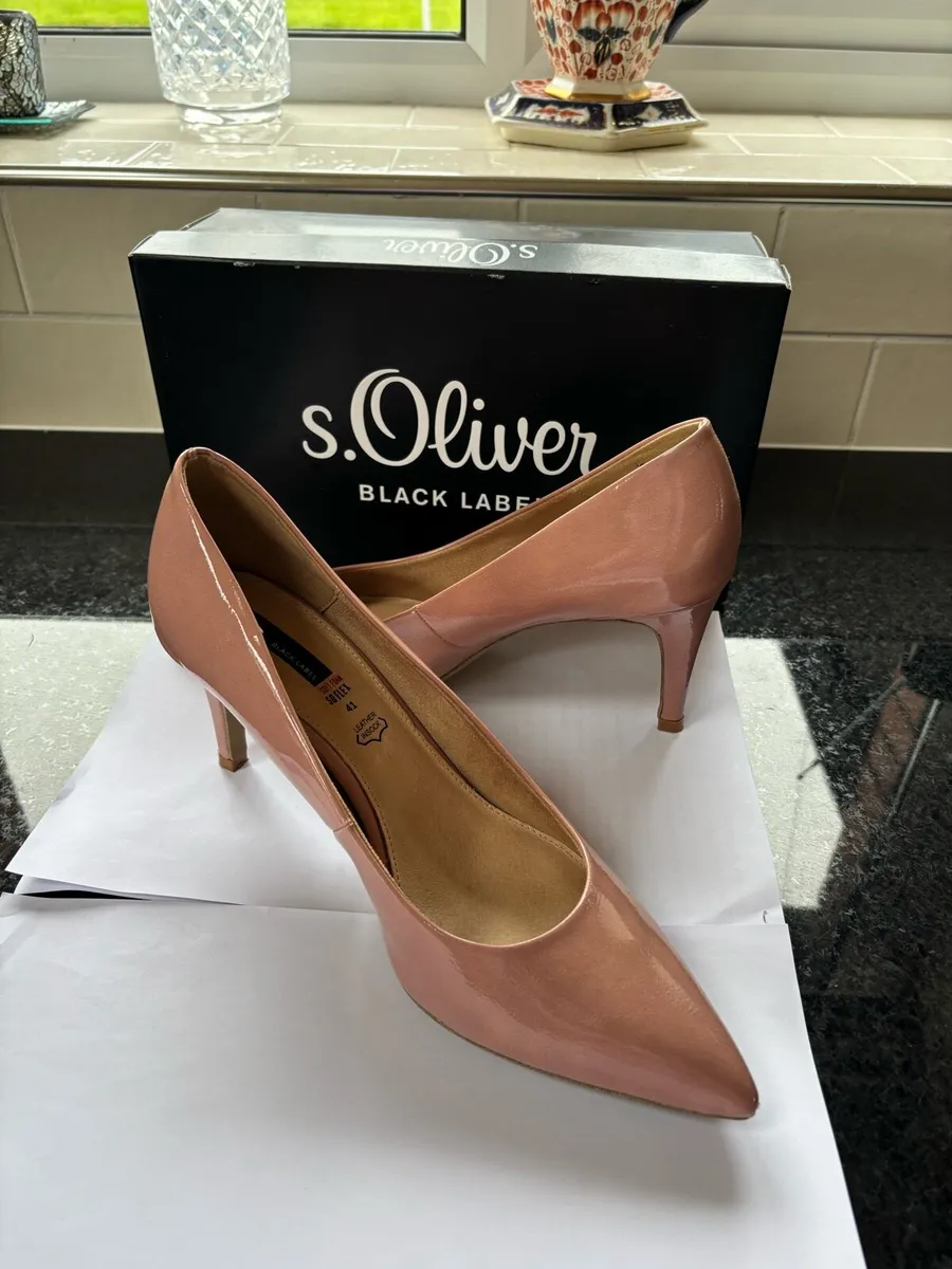 S Oliver Rose Shoes - Image 1
