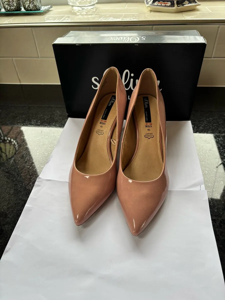 S Oliver Rose Shoes - Image 2