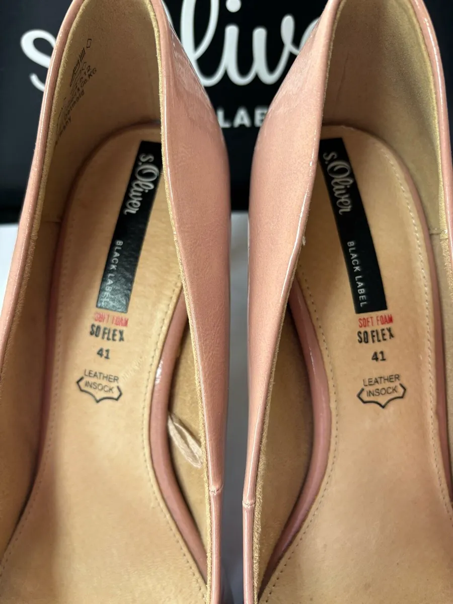 S Oliver Rose Shoes - Image 3