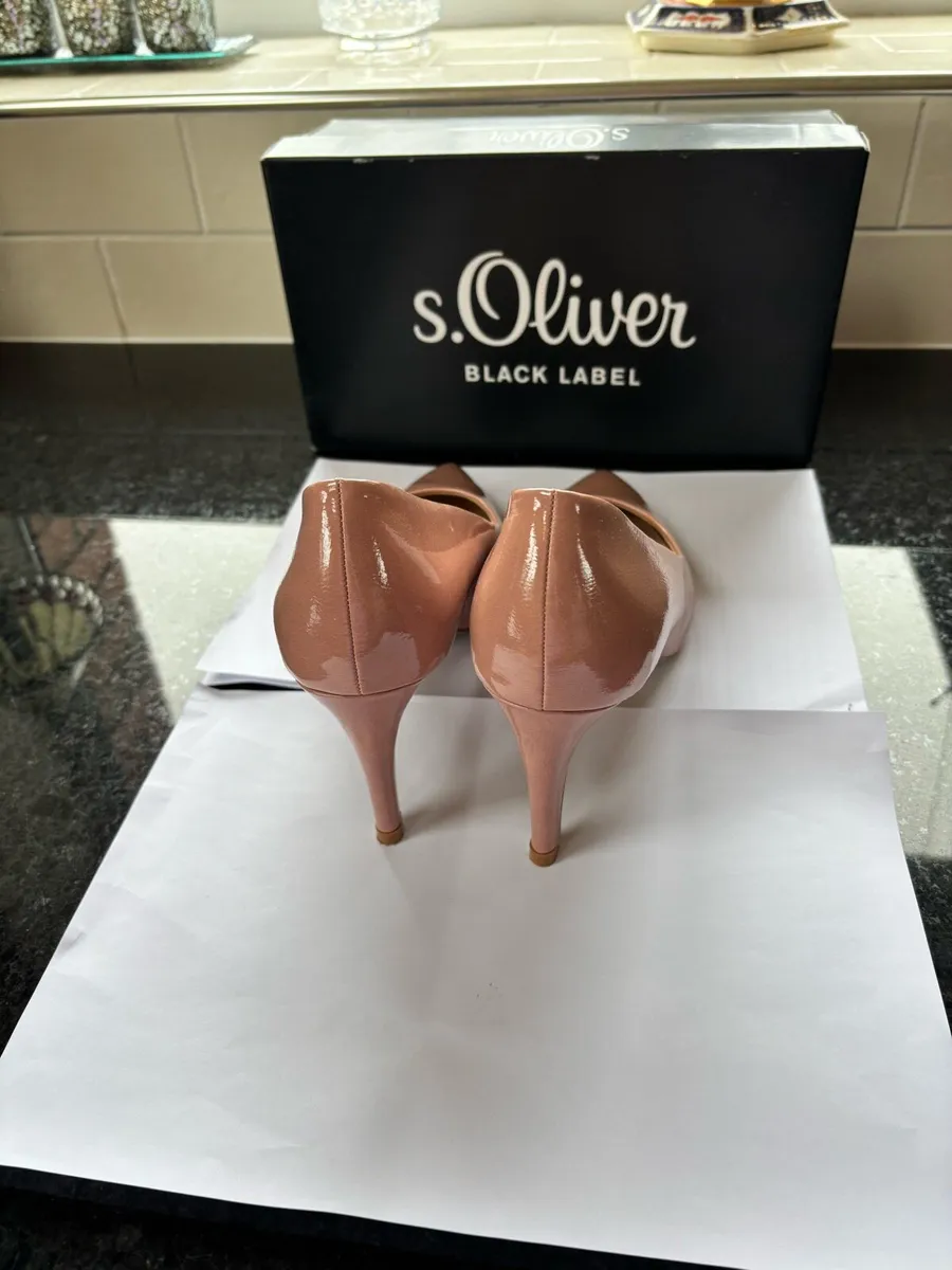 S Oliver Rose Shoes - Image 4
