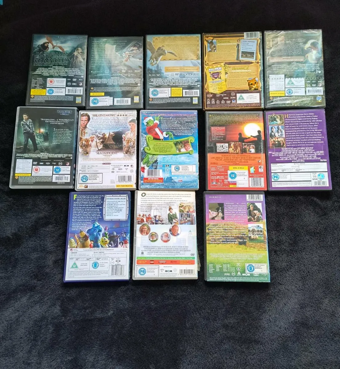 Bundle of 14 Classic Kids DVDs - Image 2